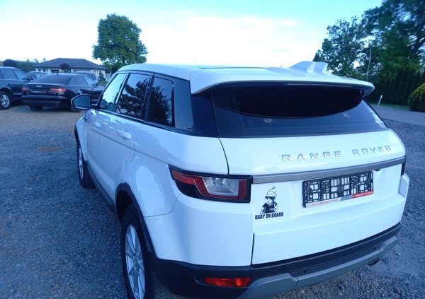 Land Rover Range Rover Evoque cena 89900 przebieg: 93000, rok produkcji 2017 z Margonin małe 326